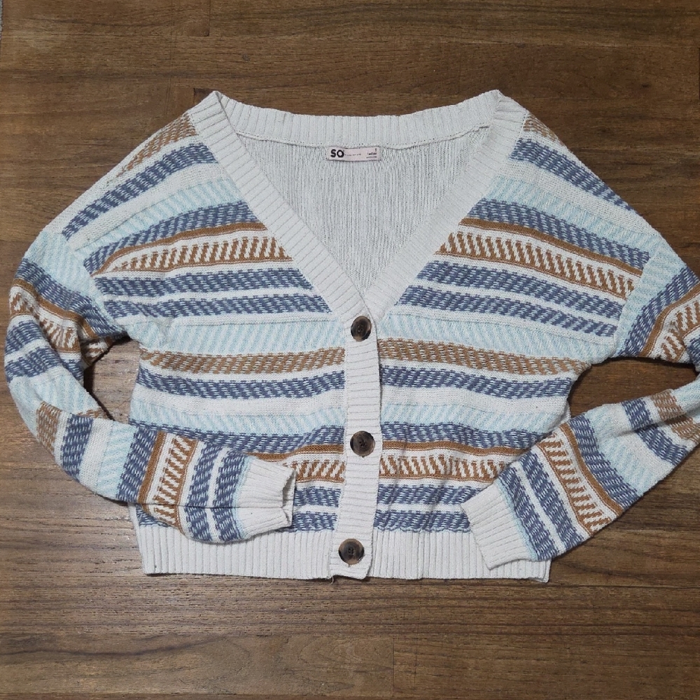 SO Knitted Cardigan